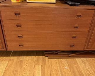 Poul Cadovius Mid-Century Modern wall unit