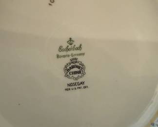 Eschenbach "Nosegay" Demitasse Set