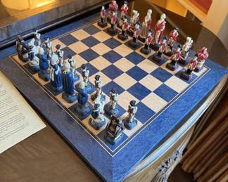 American Revolution Chess Set