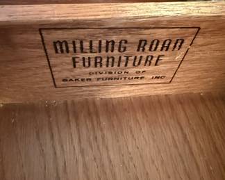 MCM Baker Milling Rd. Desk