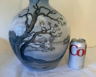 Large Bing & Grondahl Vase