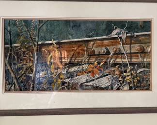 Watercolor - Alva Holcombe