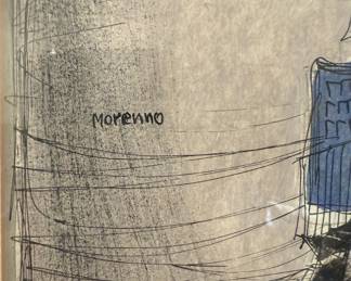 Painting - Morenno