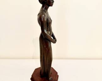 Bronze Woman by Eric Parks