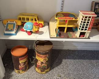 Vintage Toys