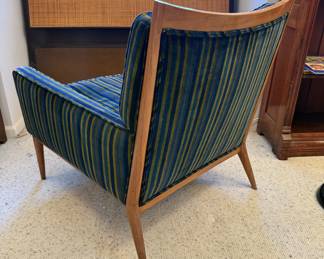 Paul McCobb for Directional Mid-Century Modern lounge chair