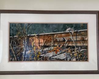 Watercolor - Alva Holcombe