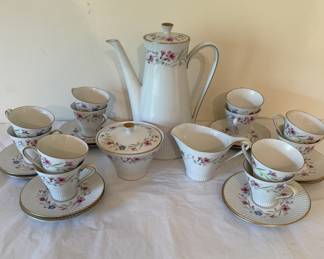 Eschenbach "Nosegay" Demitasse Set