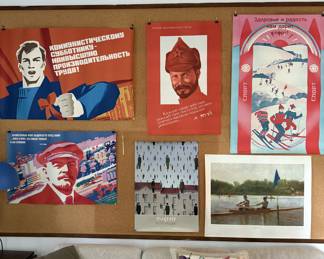 Soviet Propaganda Posters