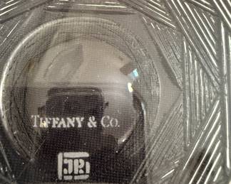 Tiffany Crystal Charge