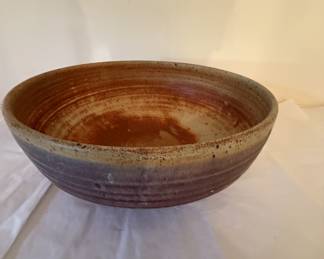 Signed Art Pottery Bowl
