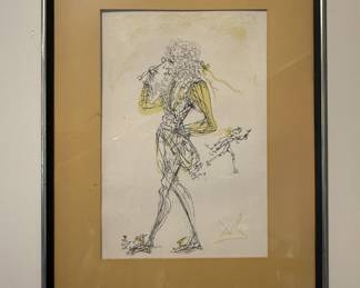 Salvador Dali Casanova Print