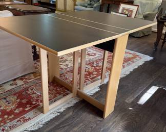 Modern "Skinny" Drop Leaf Table
