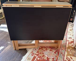 Modern "Skinny" Drop Leaf Table