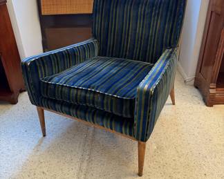 Paul McCobb for Directional Mid-Century Modern lounge chair