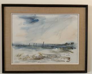 Watercolor - Jack Lewis '67