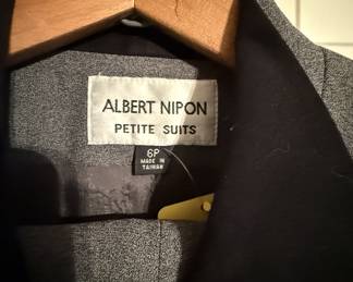 Vintage Albert Nippon Suit