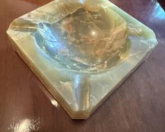 Vintage Marble Cigar Ashtray
