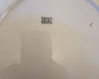 Spode Imari Style Dessert Plates & 2 Compotes