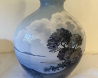 Large Bing & Grondahl Vase