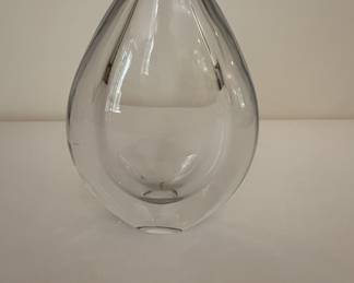 Modern Orrefors Crystal Vase
