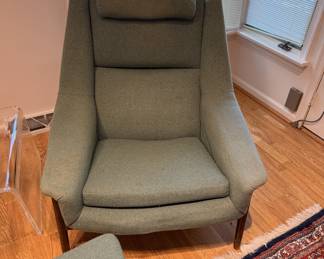 Folke Ohlsson for Dux Mid-Century Modern lounge chair - one of two