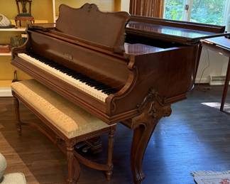 Gorgeous! Knabe Baby Grand Piano