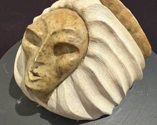 Stone Sculpture by Roy Henry