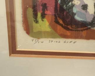 MCM Lithograph - Libby Altwerger
