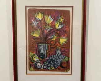 MCM Lithograph - Libby Altwerger