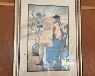 Picasso Lithograph