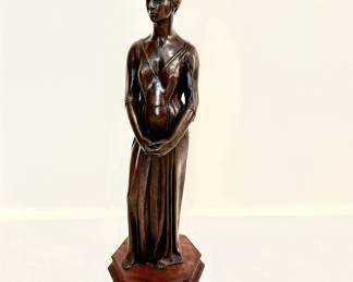 Bronze Woman by Eric Parks