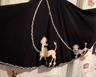Vintage Poodle Skirt