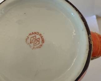 Vintage Dragonware Tea Set