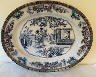 Antique Platter