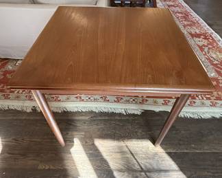 Danish Draw Leaf Square Table