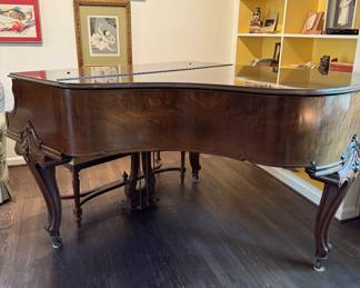 Gorgeous! Knabe Baby Grand Piano