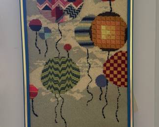 Needlework Balloons