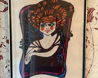 Lithograph - Charles Brandon