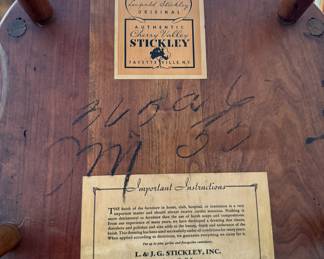 Stickley Windsor Style Chairs