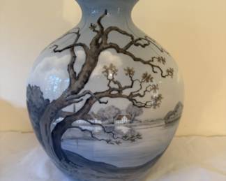 Large Bing & Grondahl Vase