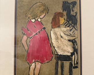 Painting - S. Rosenblum