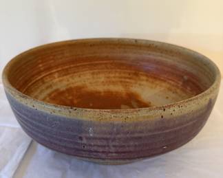 Signed Art Pottery Bowl