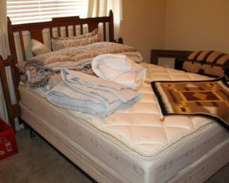 queen bed