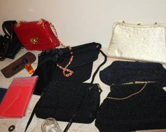 purses and handbags