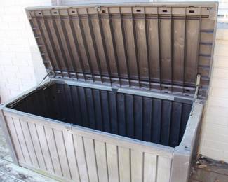 patio storage chest