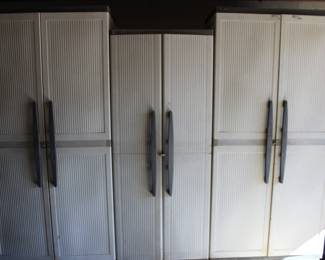 storage cabinets