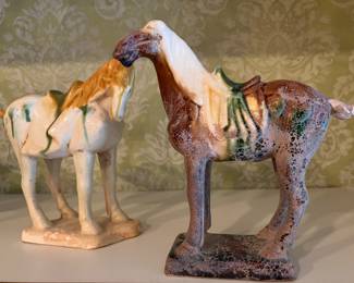 Tang horses, repros