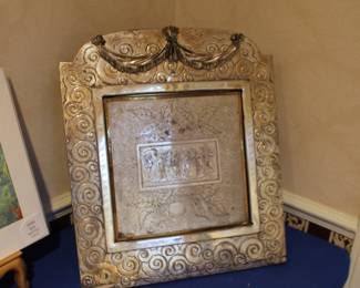 tripart wall mirror
