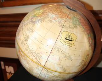 Cram "Antique Globe" 12"